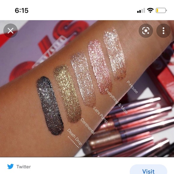 Haus Laboratories & One Size Beauty liquid eyeshadow - Picture 2 of 3